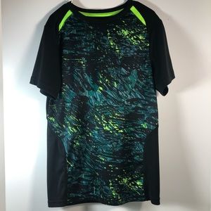 Boys size M (8-10) multi colored short-sleeve tee